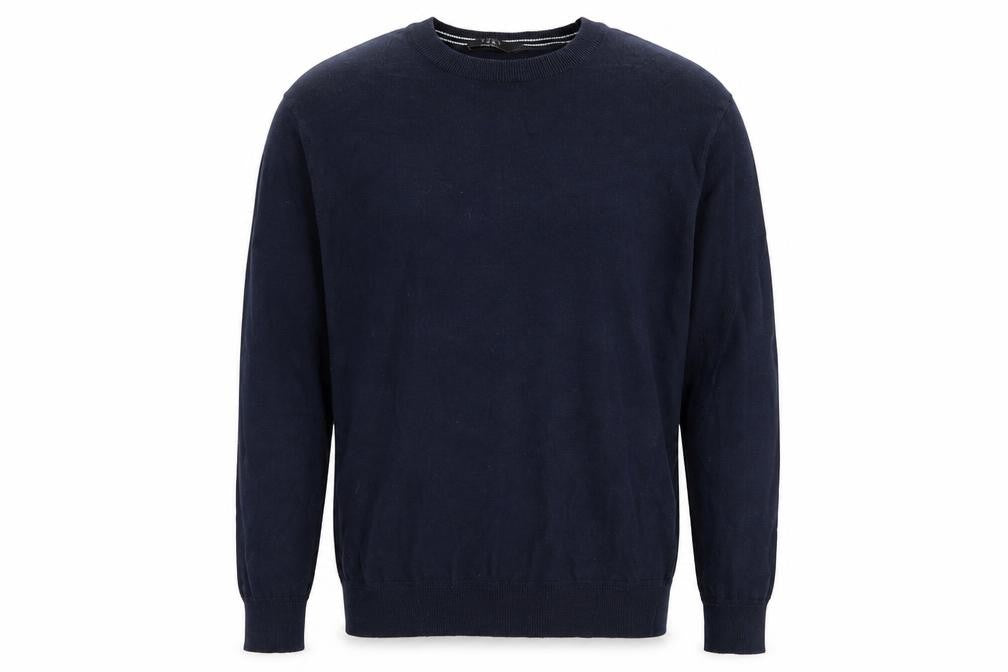very man Mens Blue   Pullover Jumper Size L