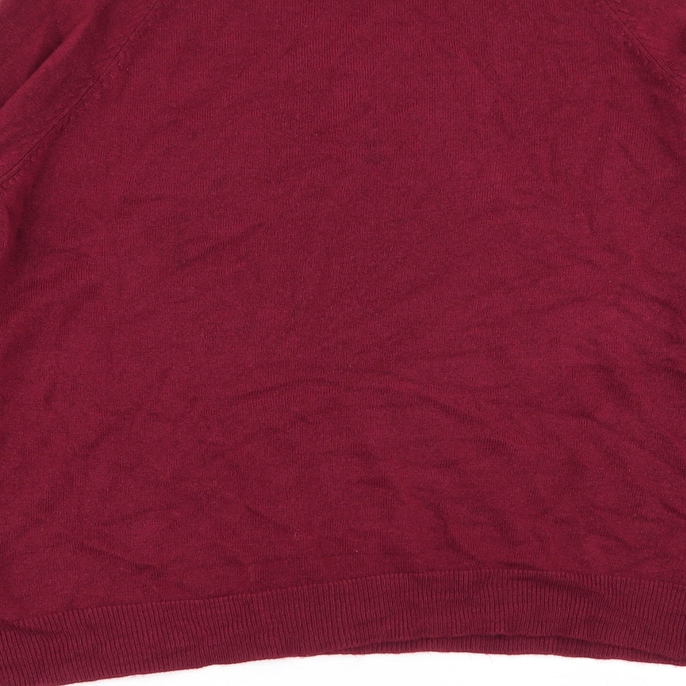 Primark Womens Red   Pullover Jumper Size 16