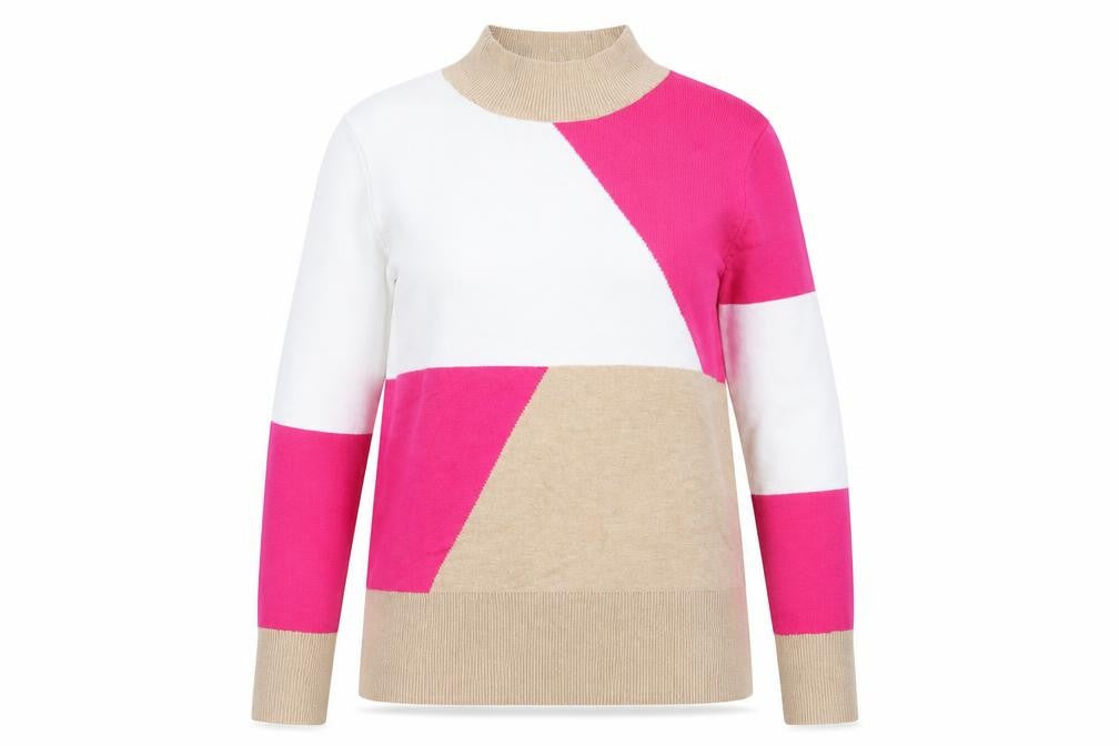 Marks & Spencer Womens Multicoloured   Pullover Jumper Size 10