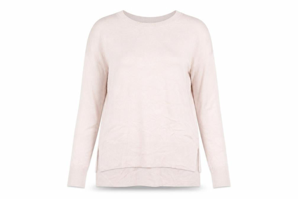 H&M Womens Pink   Pullover Jumper Size L