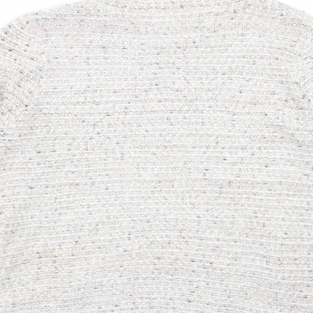 alexara Womens Beige   Pullover Jumper Size L