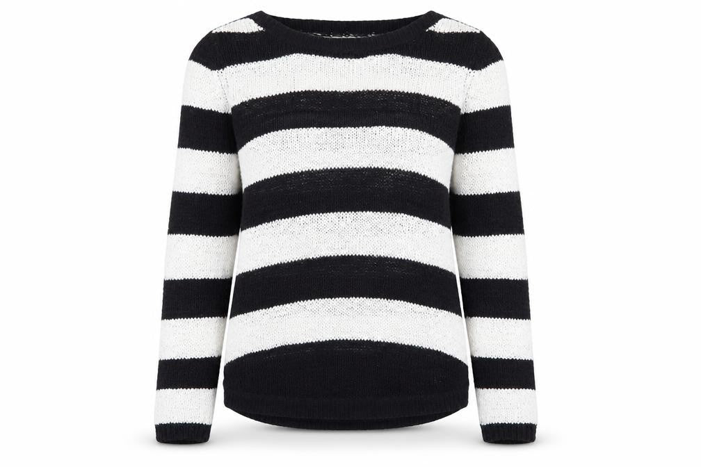 Wallis Womens Multicoloured Striped  Pullover Jumper Size S