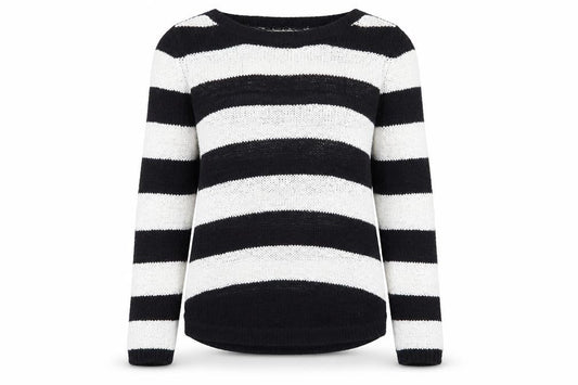 Wallis Womens Multicoloured Striped  Pullover Jumper Size S