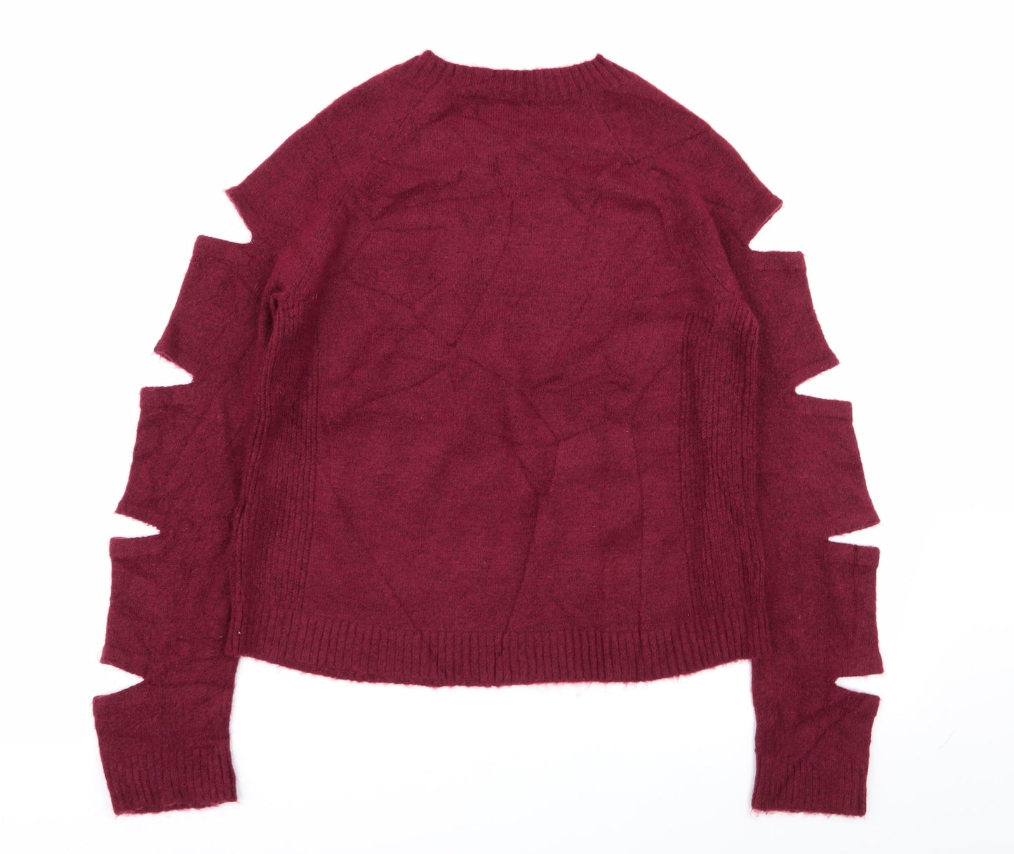 New Look Girls Red   Pullover Jumper Size 14-15 Years