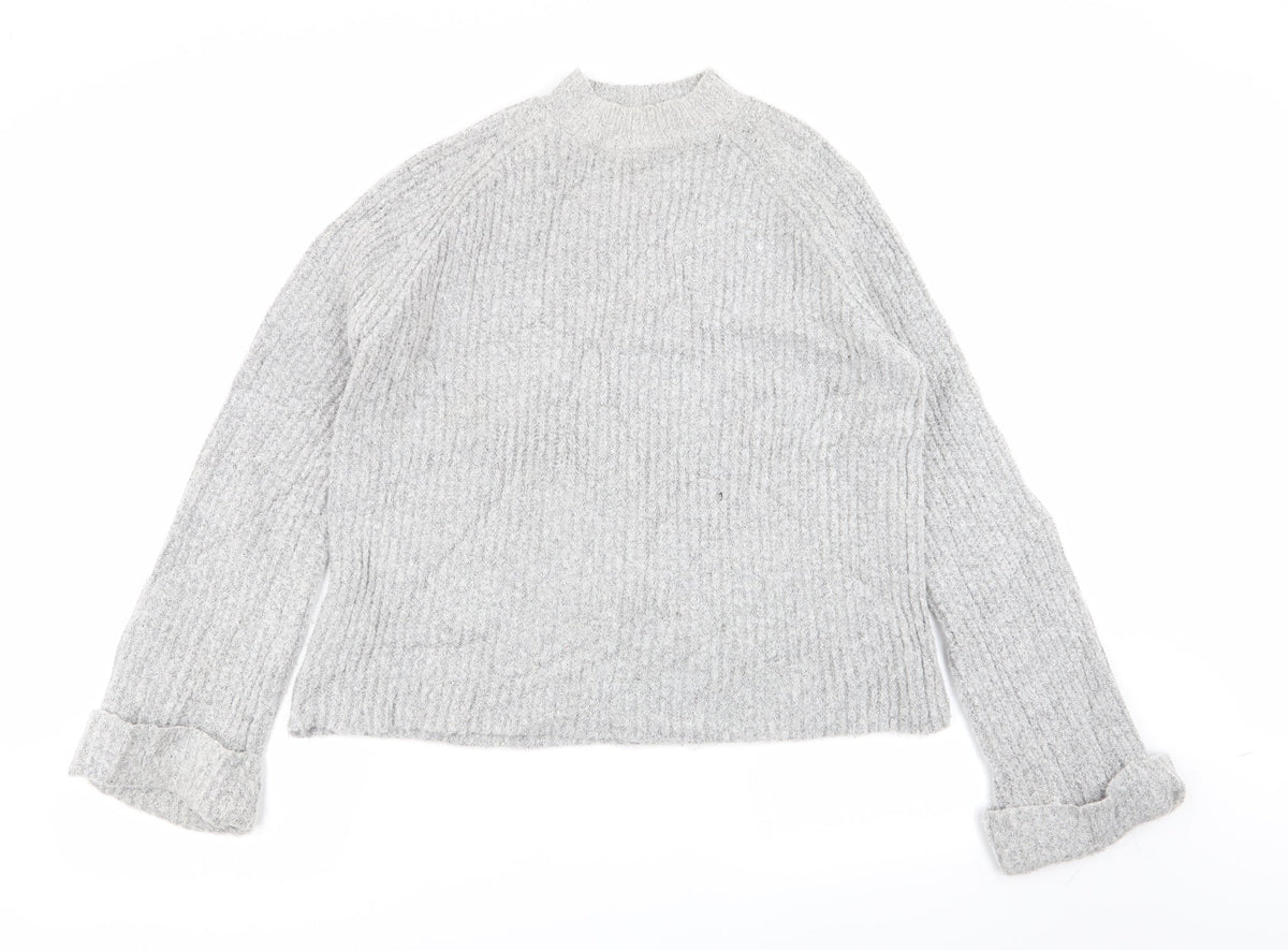 F&F Girls Grey   Pullover Jumper Size 12-13 Years