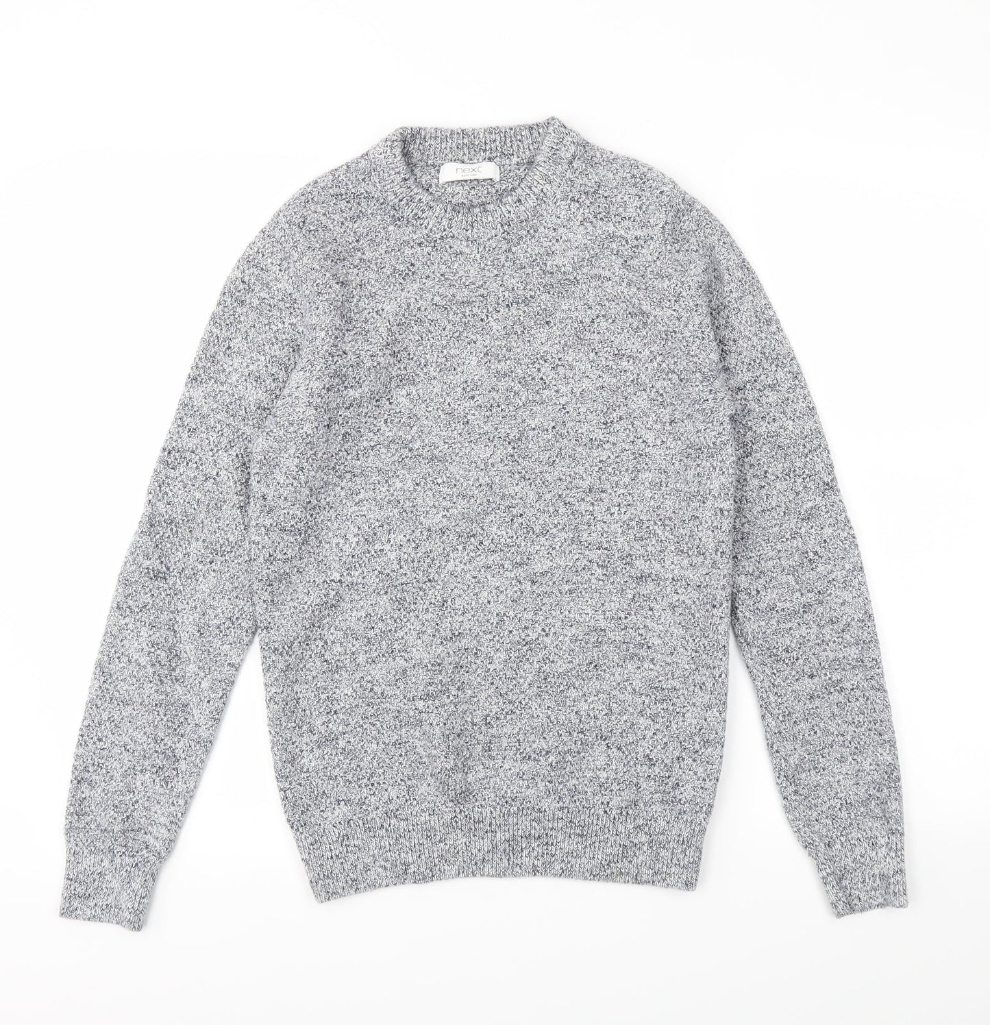 NEXT Mens Blue   Pullover Sweatshirt Size S