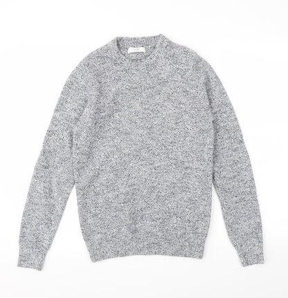 Next Mens Blue   Pullover Sweatshirt Size S