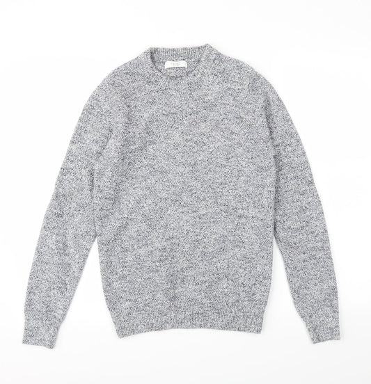 NEXT Mens Blue   Pullover Sweatshirt Size S