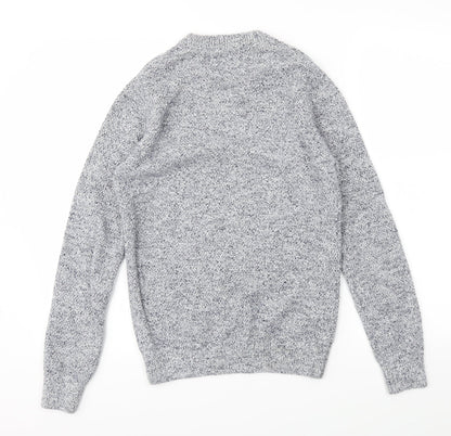 Next Mens Blue   Pullover Sweatshirt Size S