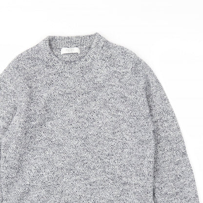 Next Mens Blue   Pullover Sweatshirt Size S