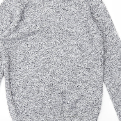 Next Mens Blue   Pullover Sweatshirt Size S