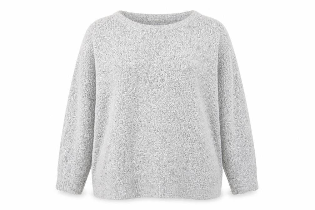 Peacocks Womens Grey   Pullover Jumper Size XL