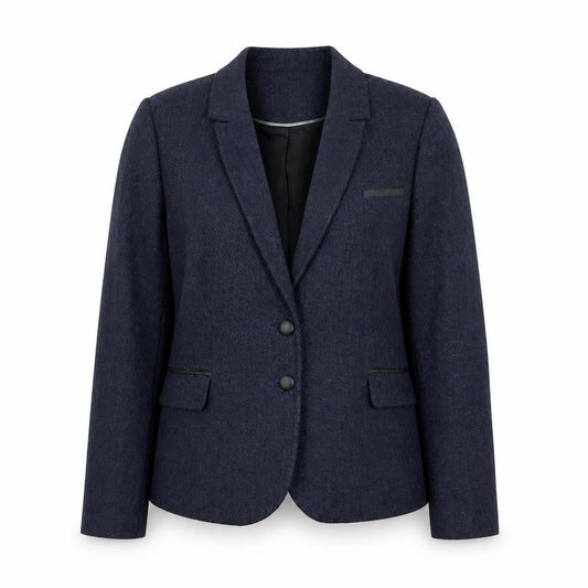 George Womens Blue   Jacket Blazer Size 12