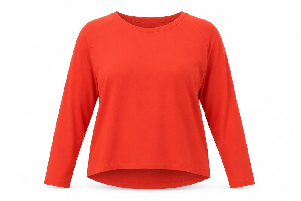 FASH KAYO Womens Red   Pullover Jumper Size XL