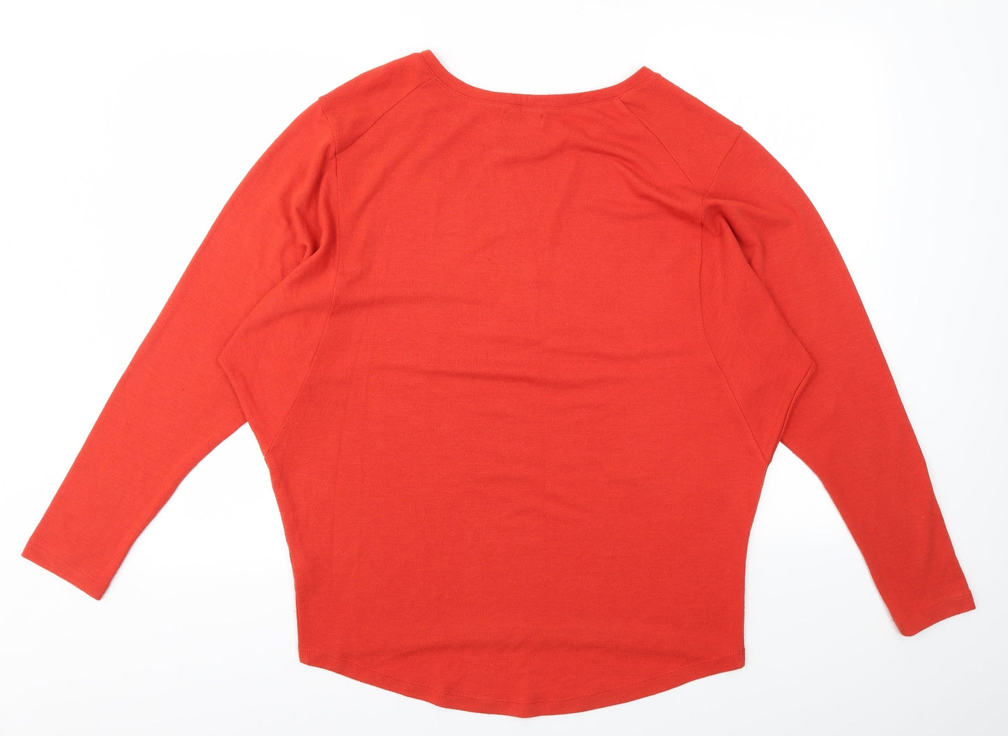 FASH KAYO Womens Red   Pullover Jumper Size XL