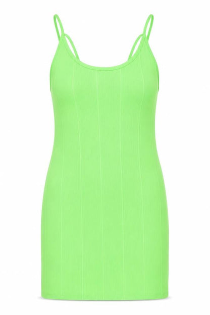PRETTYLITTLETHING PRETTY LITLE THING  Womens Green   Fit & Flare  Size 8