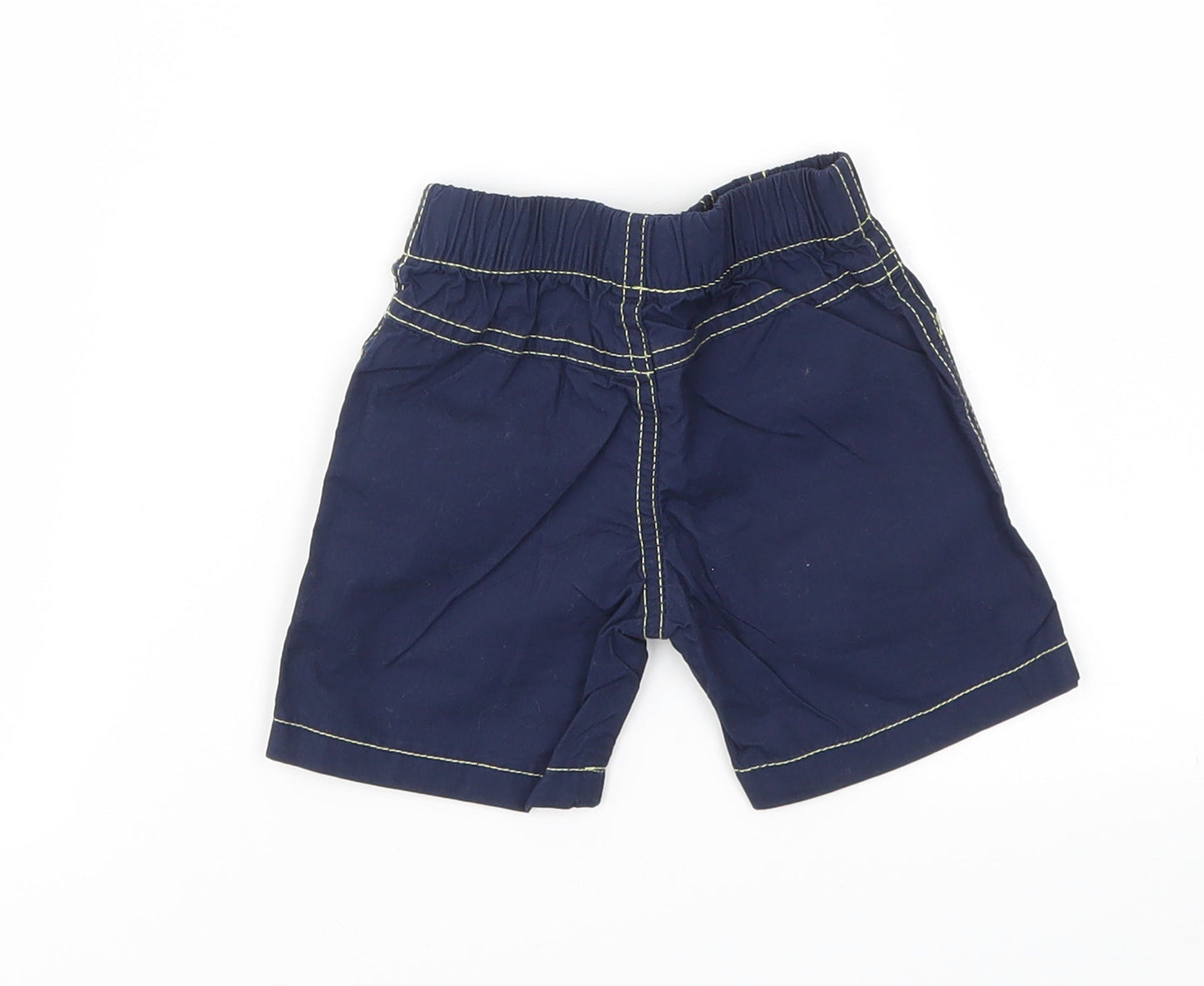 Pitter Patter Boys Blue   Cargo Trousers Size 0-3 Months