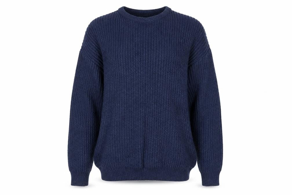 Refectory Mens Blue   Pullover Sweatshirt Size S