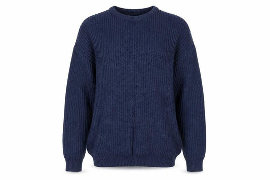 Refectory Mens Blue   Pullover Sweatshirt Size S