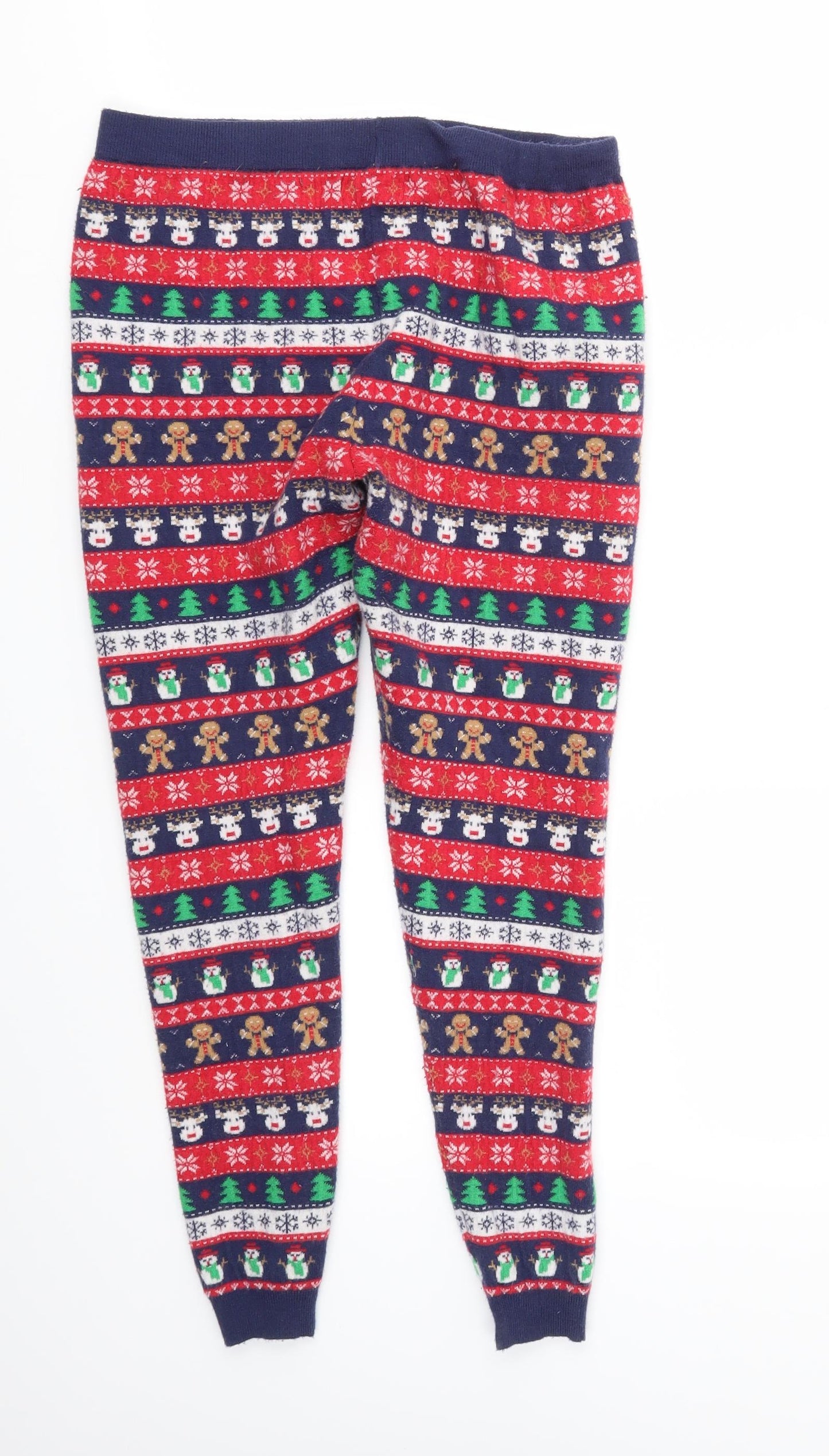 Primark Girls Multicoloured   Jogger Trousers Size M - stretch waistband