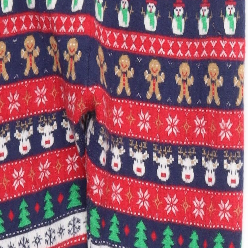 Primark Girls Multicoloured   Jogger Trousers Size M - stretch waistband