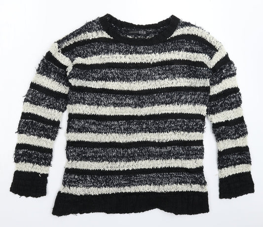 Atmosphere Womens Multicoloured  Knit Pullover Jumper Size 10