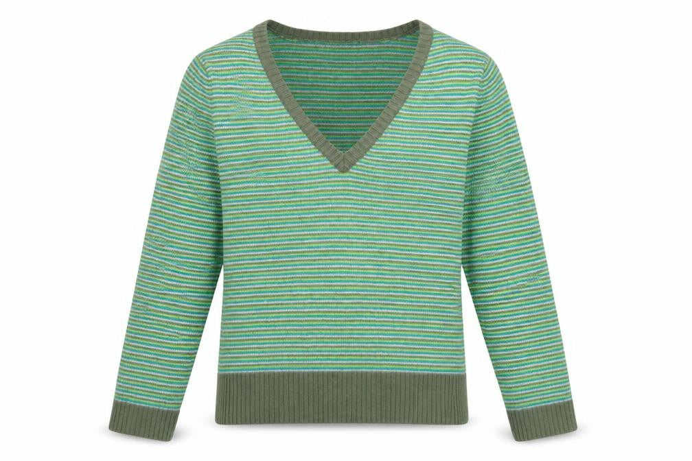 Old Navy Womens Multicoloured Striped Knit Pullover Jumper Size M