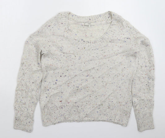 NEXT Womens Grey  Knit Pullover Jumper Size 6  - Oversized