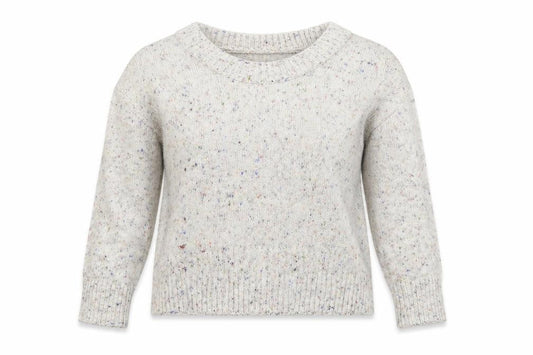 Next Womens Grey  Knit Pullover Jumper Size 6  - Oversized