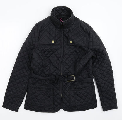 TG Womens Black   Jacket  Size 12