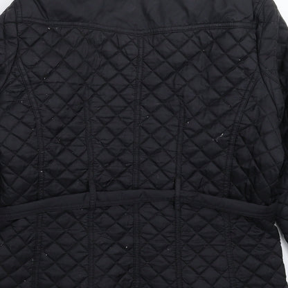 TG Womens Black   Jacket  Size 12