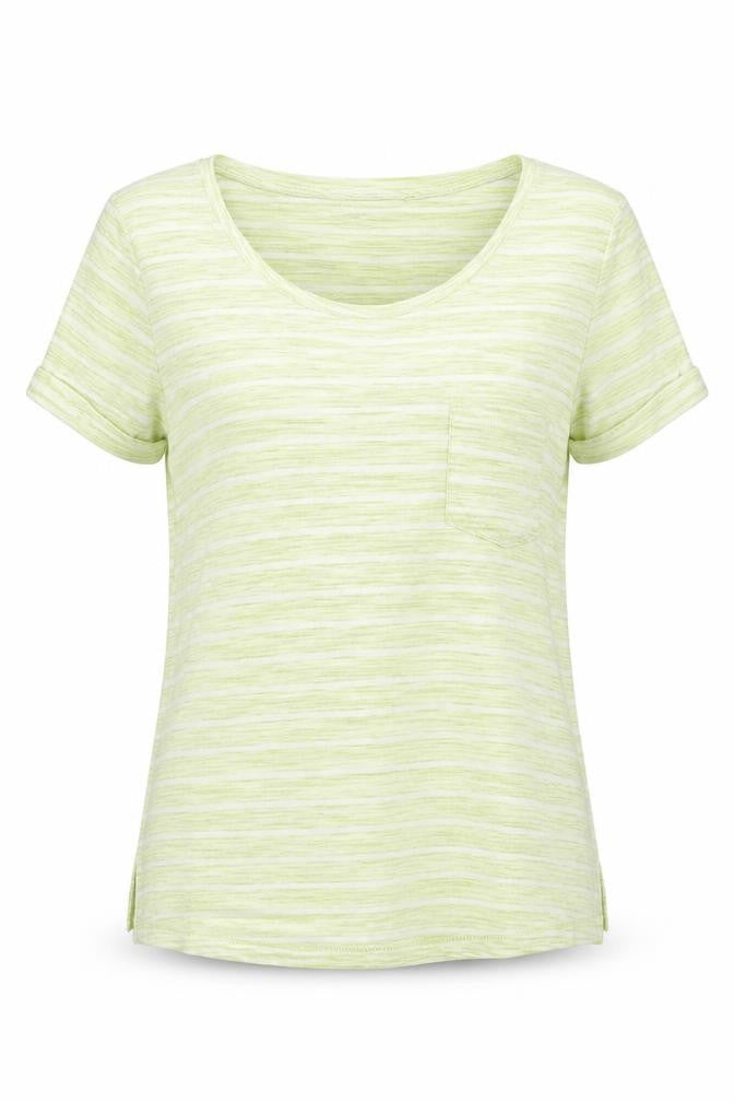 NEXT Womens Green   Basic T-Shirt Size 6