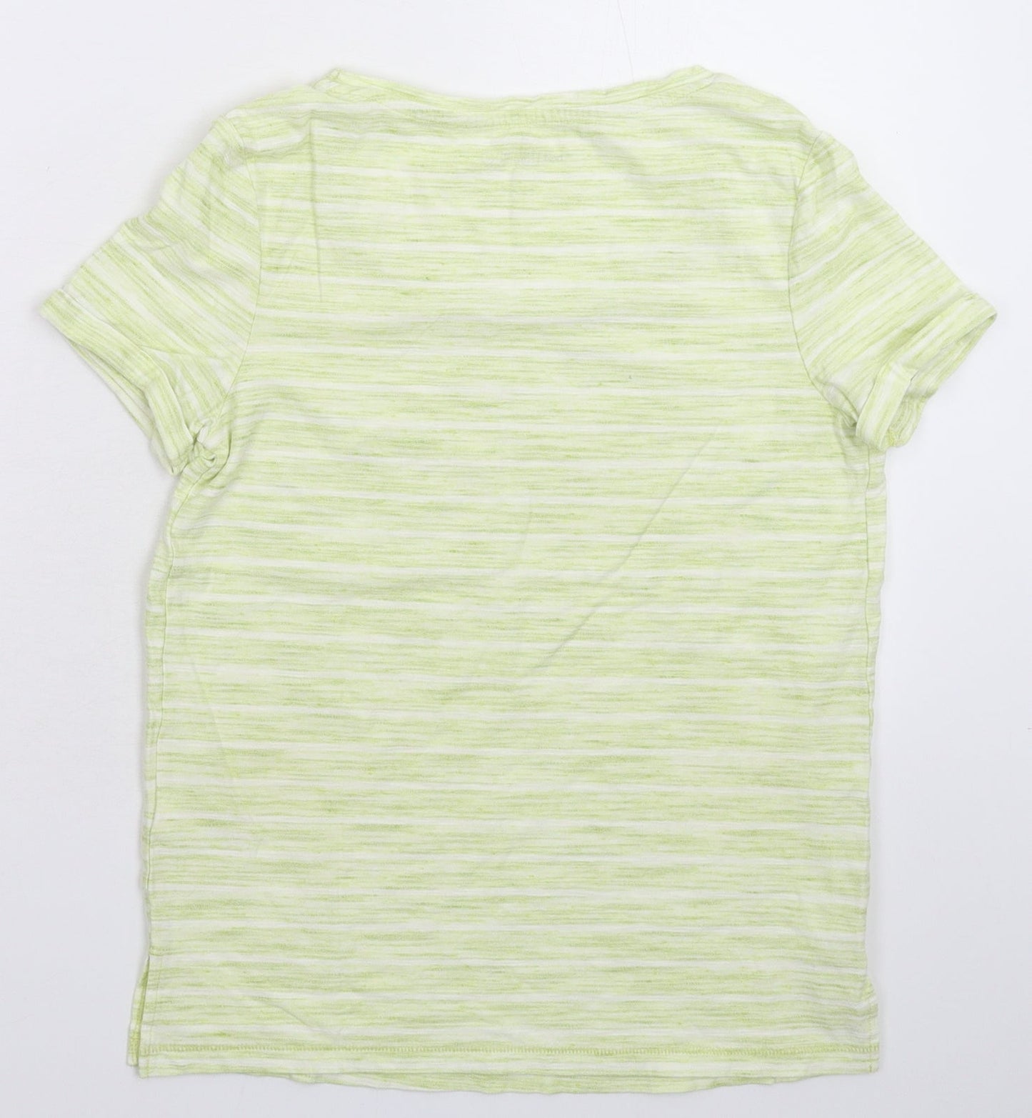 NEXT Womens Green   Basic T-Shirt Size 6