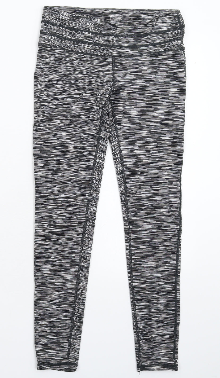 32 Degrees Womens Grey   Compression Leggings Size 28 in L26 in