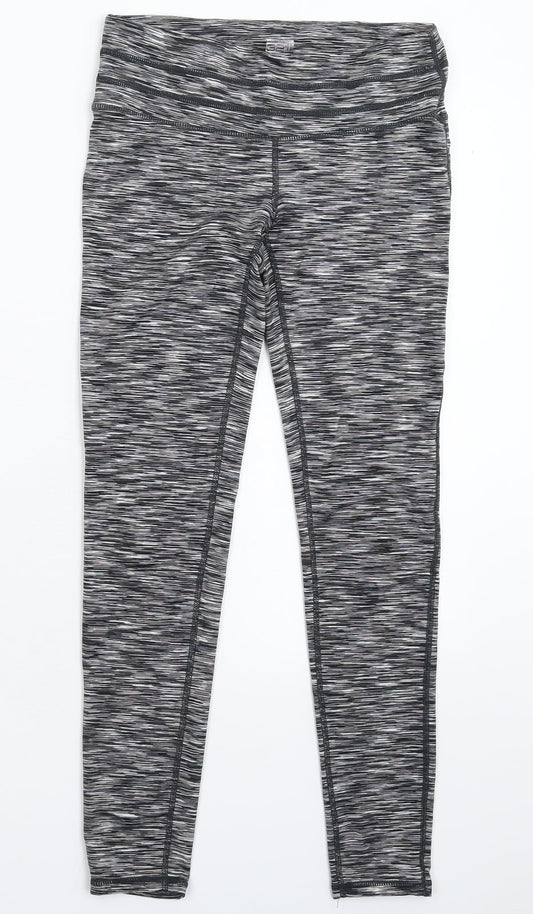 32 Degrees Womens Grey   Compression Leggings Size 28 in L26 in