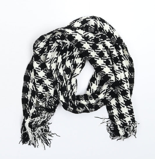 Marks and Spencer Womens Multicoloured Houndstooth Knit  Scarf