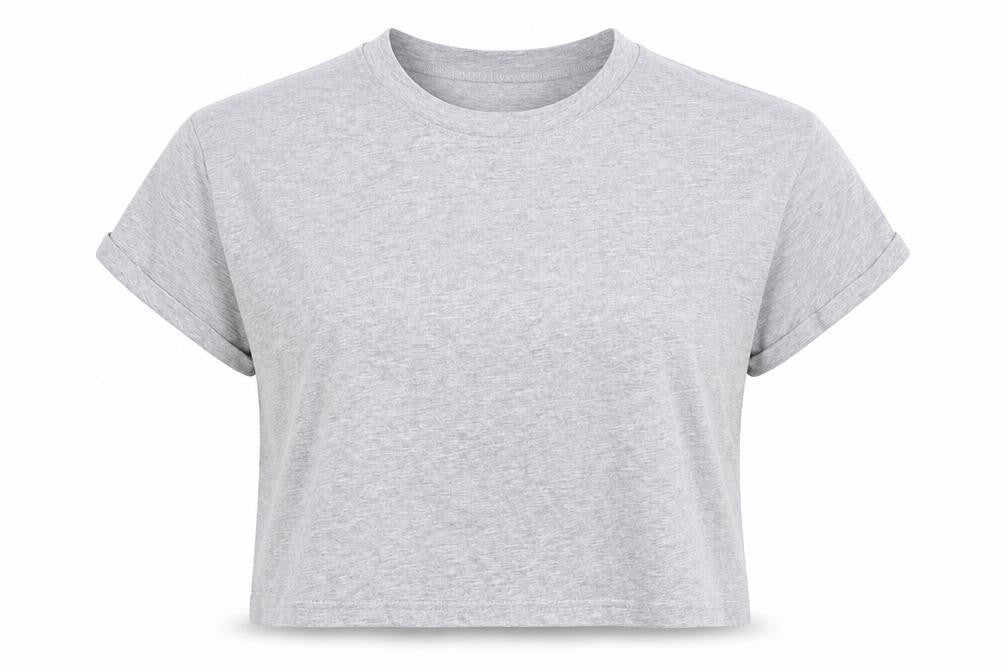 Missguided Womens Grey   Basic T-Shirt Size 12