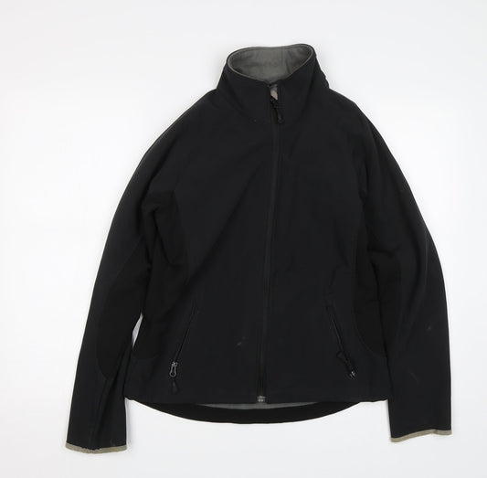 Crane Trail Mens Black   Jacket  Size S