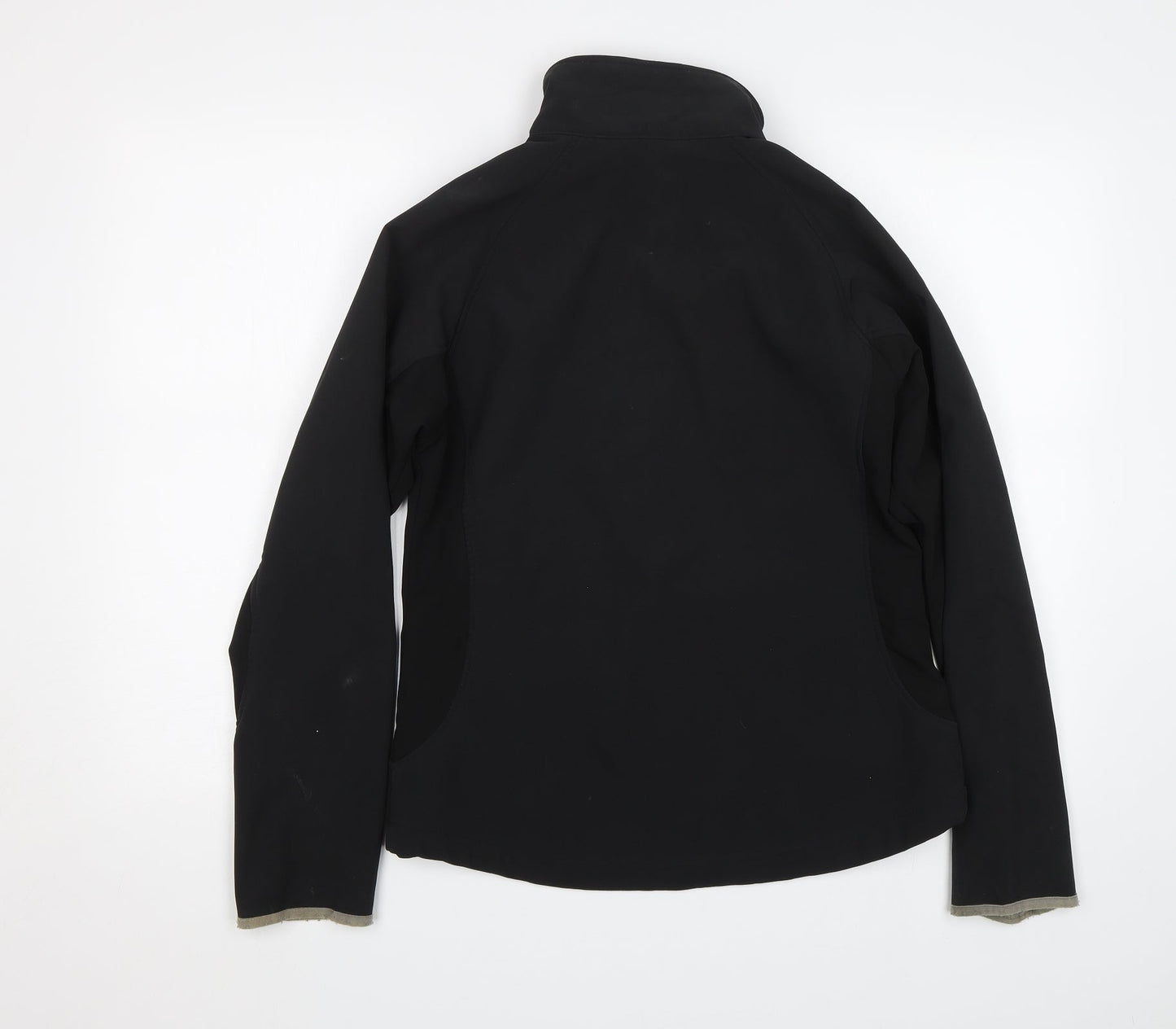 Crane Trail Mens Black   Jacket  Size S