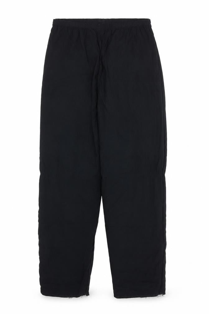 Preworn Womens Black   Trousers  Size L L27 in