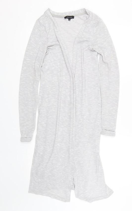 New Look Womens Grey   Cardigan Jumper Size 8