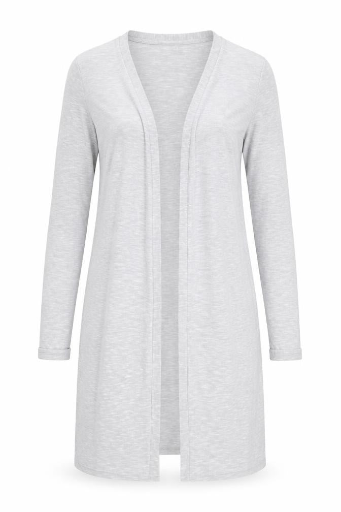 New Look Womens Grey   Cardigan Jumper Size 8