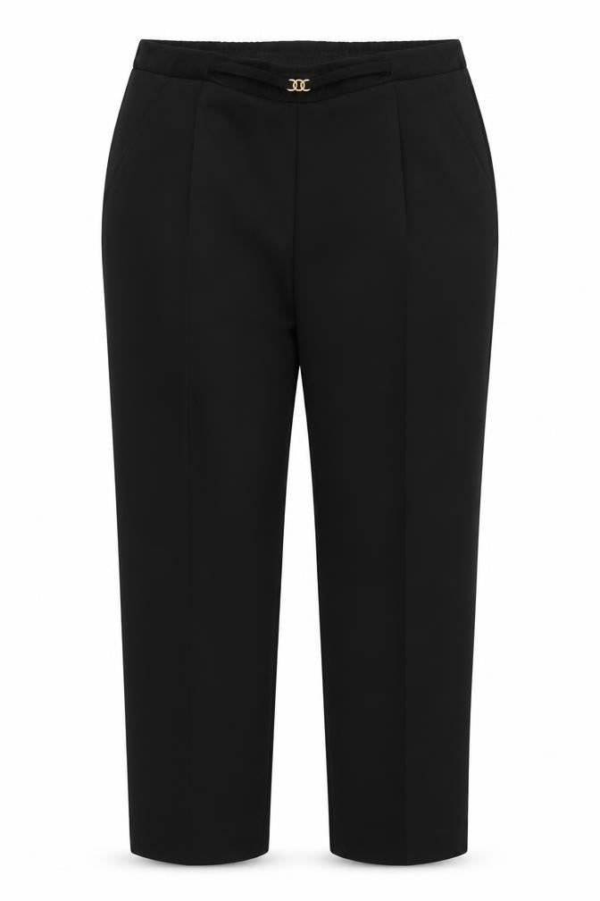 Bonmarché Womens Black Trousers Size 18 L24 in