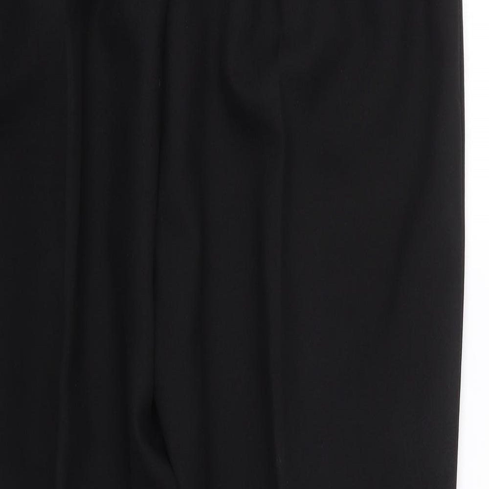 Seperates Womens Black   Carrot Trousers Size 18 L23 in