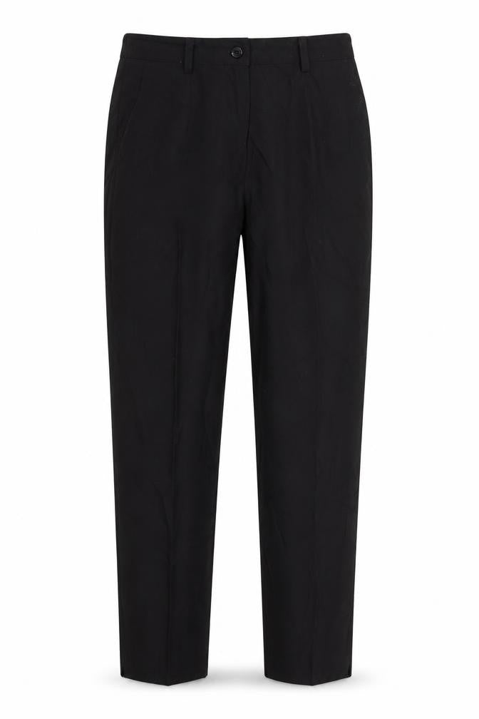 Preworn Womens Black   Trousers  Size 10 L29 in