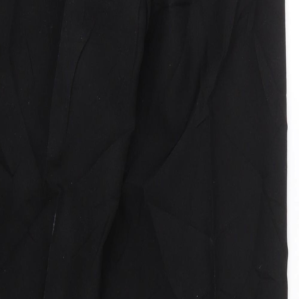 Preworn Womens Black   Trousers  Size 10 L29 in