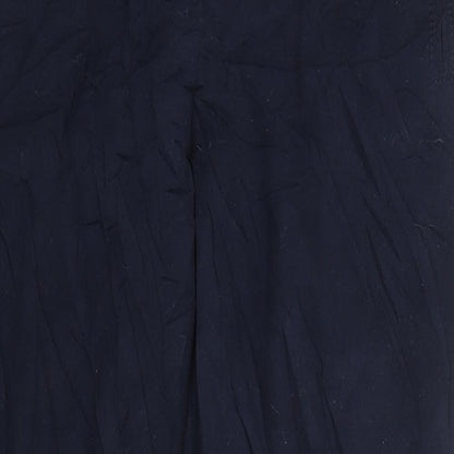 Marks & Spencer Womens Blue   Trousers  Size 14 L27 in
