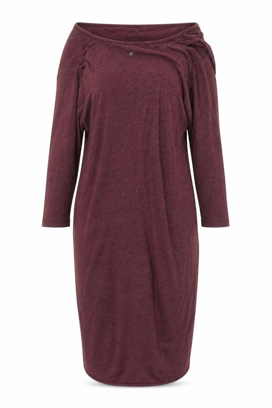 CULTURE Womens Red   Wrap Dress  Size M