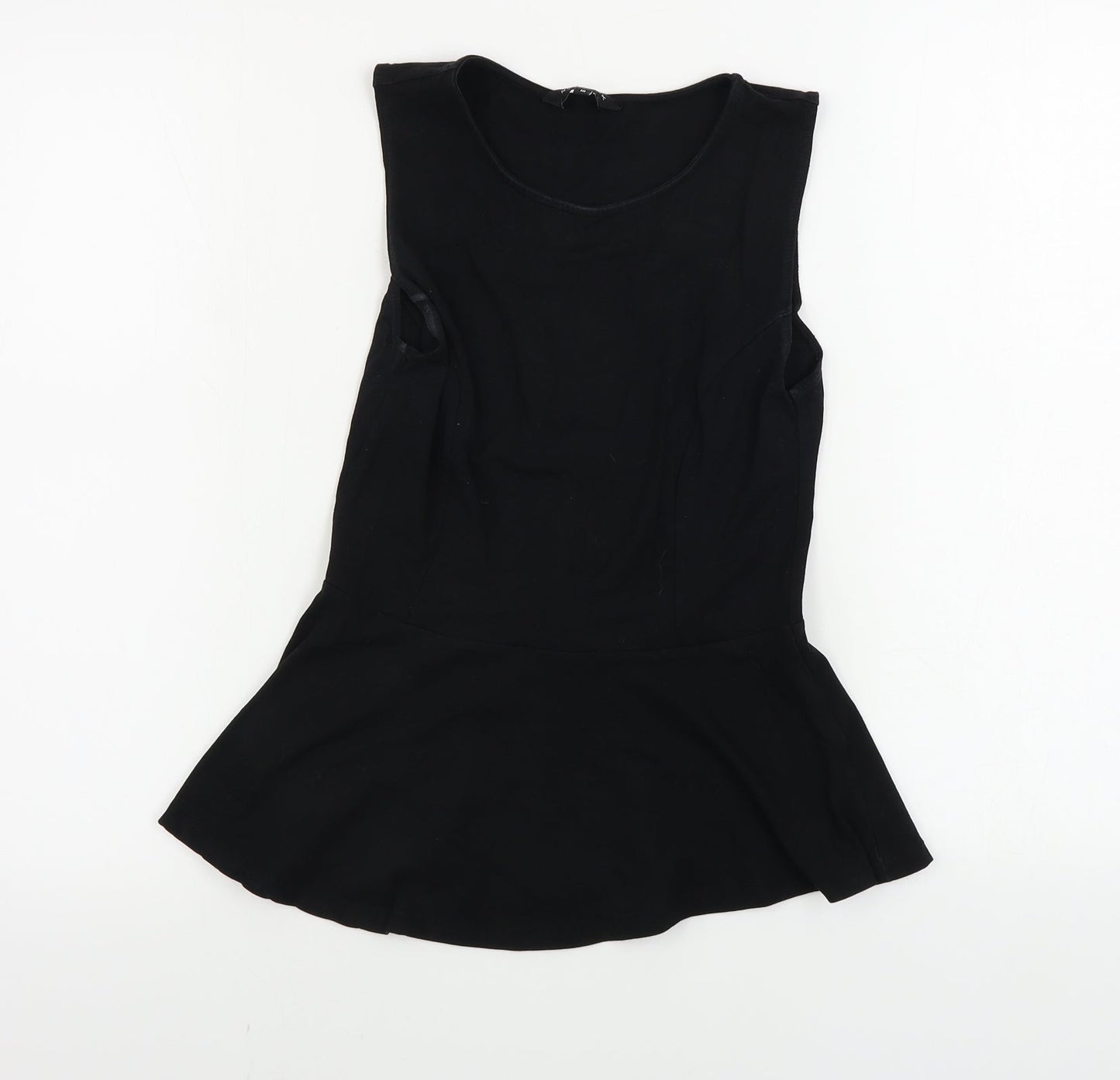 New Look  Womens Black   Basic T-Shirt Size 10