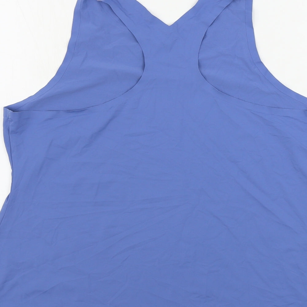 INOC  Womens Blue   Basic T-Shirt Size 16